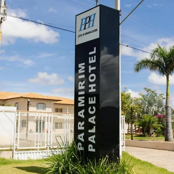 Paramirim Palace Hotel, hotel em Paramirim