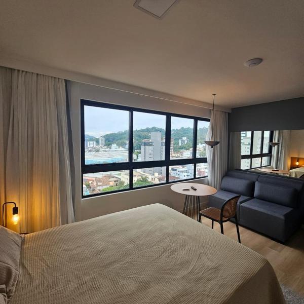 À 2 Minutos da Vila Germânica - Loft Confortável