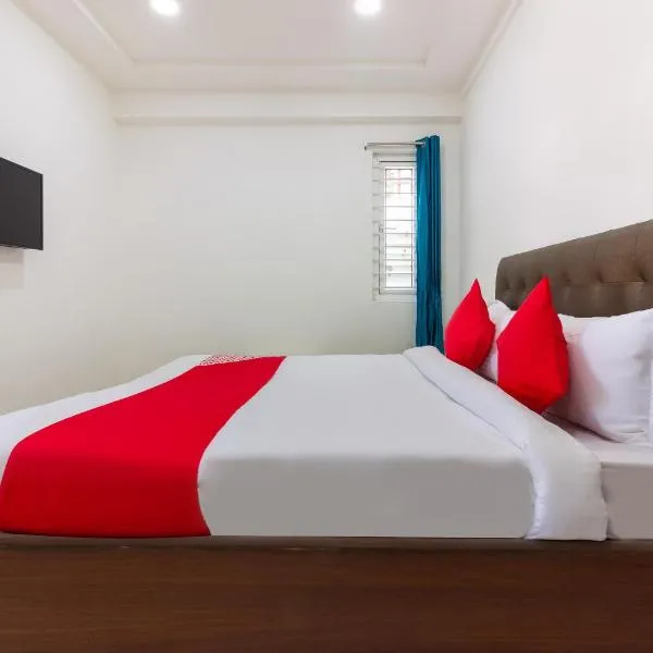 하이데라바드에 위치한 호텔 Hotel O Qualia Inn Kondapur Near Botanical Garden