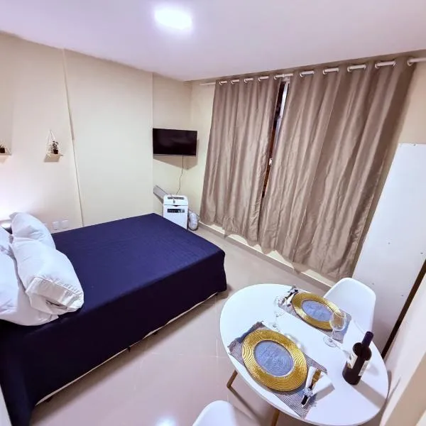 Studio 302 Centro Imperial, viešbutis mieste Petropolis