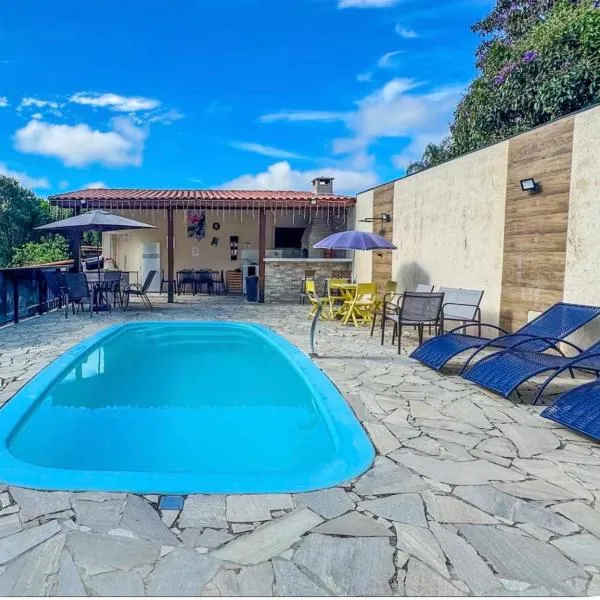 Recanto dos tucanos: Cotia şehrinde bir otel