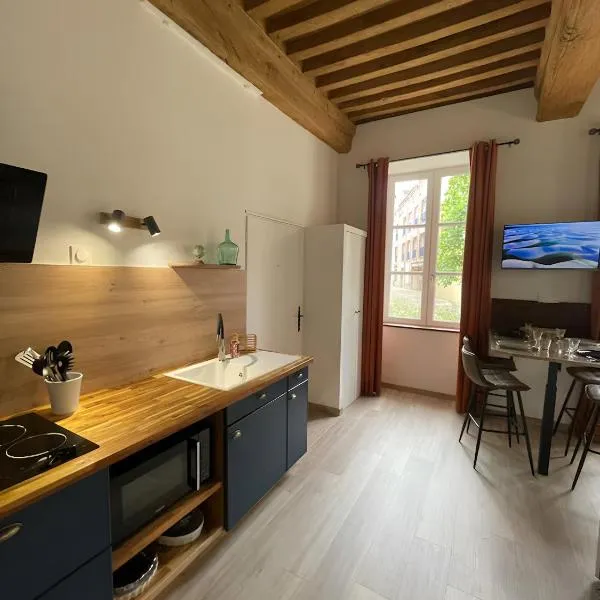 Studio cosy -Hyper centre -Tout à pied – hotel w mieście Paray-le-Monial