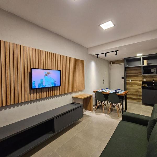 Flat no Muro Alto Clube - Porto de Galinhas