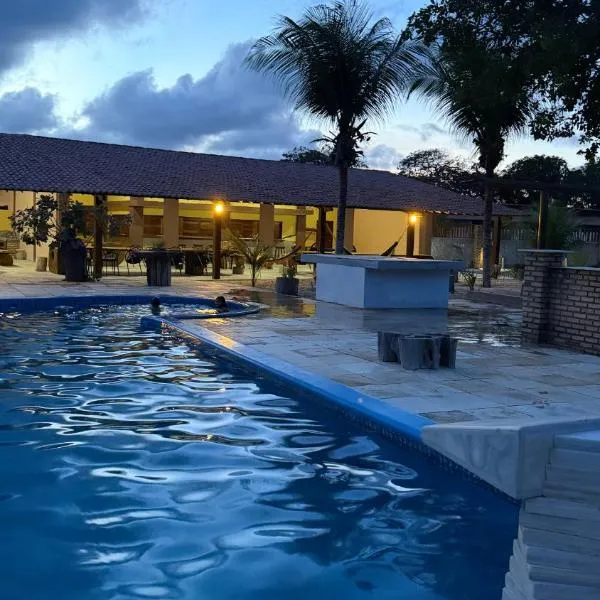 Hotel Fazenda Alta Vista – hotel w mieście Fortim