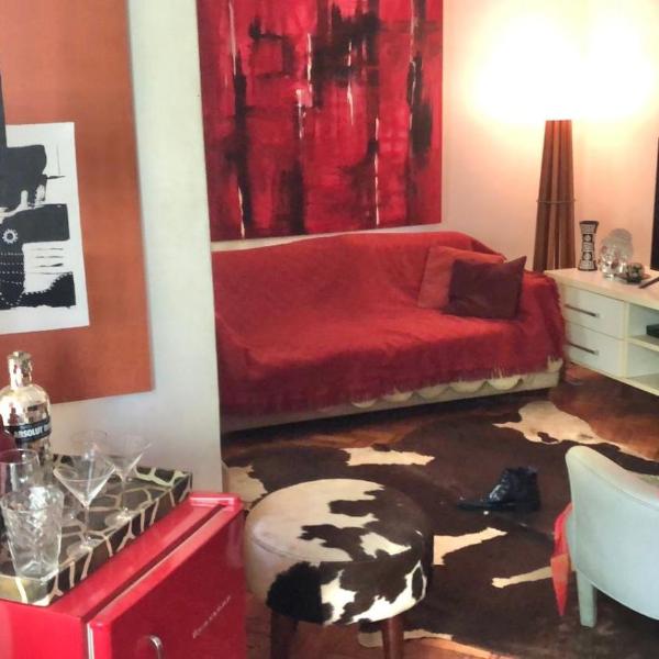 Apartamento charmoso Leblon