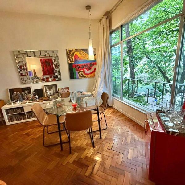 Apartamento charmoso Leblon - Foto 4