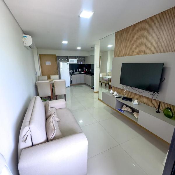 Lindo apartamento quarto-sala no coração de Maceió