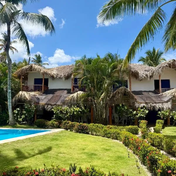 VillasMana NearBeach PlayaBonita LasTerrenas、ラス・テレナスのホテル