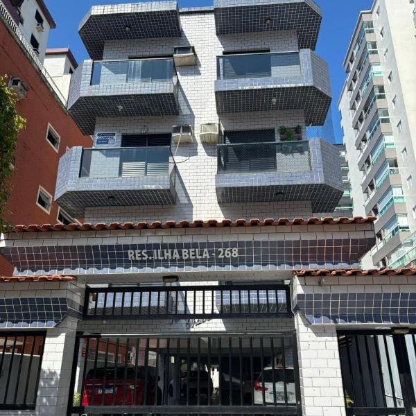 Apartamento Canto do Forte, 200m da Praia, Até 6 pessoas