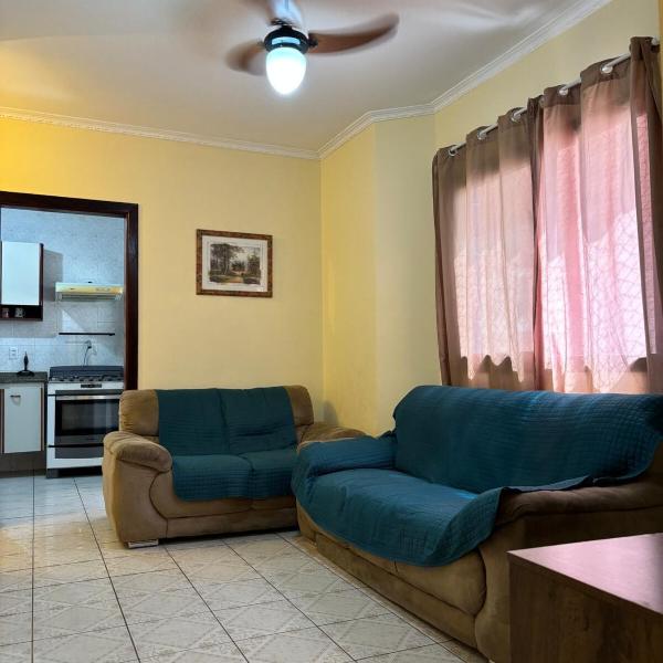 Apartamento Canto do Forte, 200m da Praia, Até 6 pessoas - Foto 4