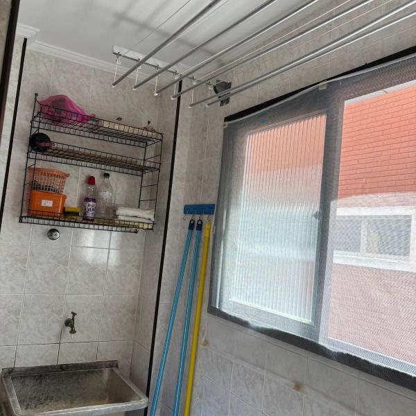 Apartamento Canto do Forte, 200m da Praia, Até 6 pessoas - Foto 3