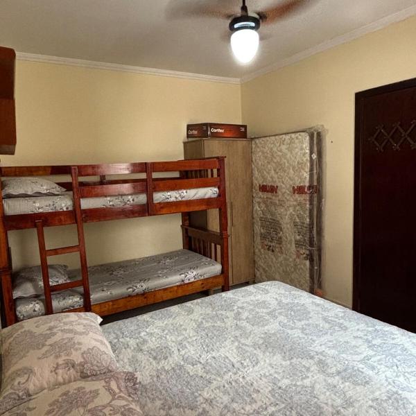 Apartamento Canto do Forte, 200m da Praia, Até 6 pessoas - Foto 2