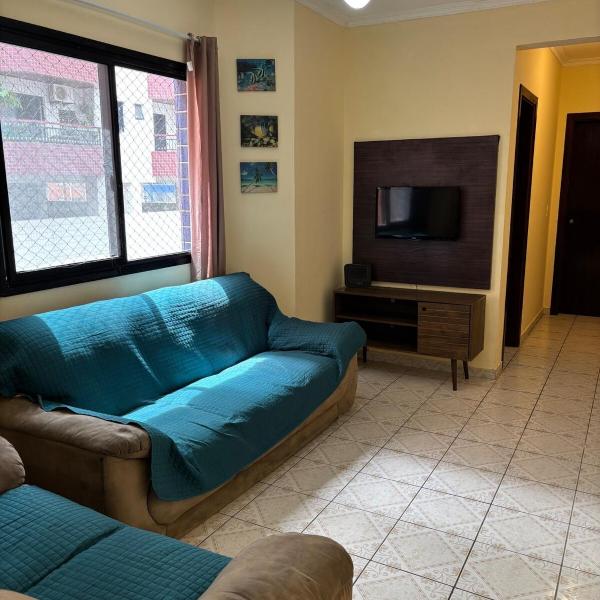 Apartamento Canto do Forte, 200m da Praia, Até 6 pessoas - Foto 5