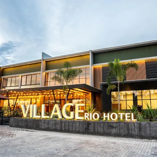 Village Rio Hotel, khách sạn ở Nova Xavantina