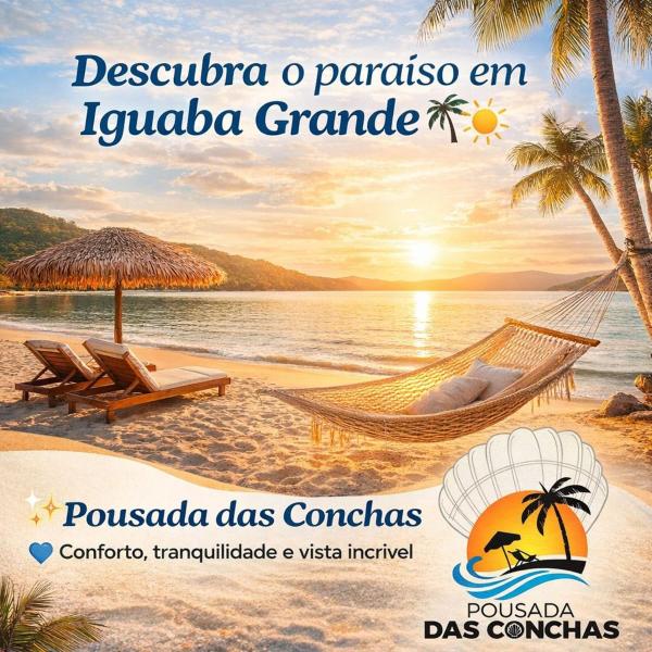 Pousada das Conchas - Foto 4