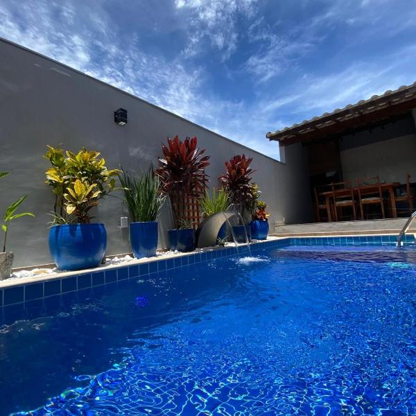Casa com piscina 3 quartos - Foto 4