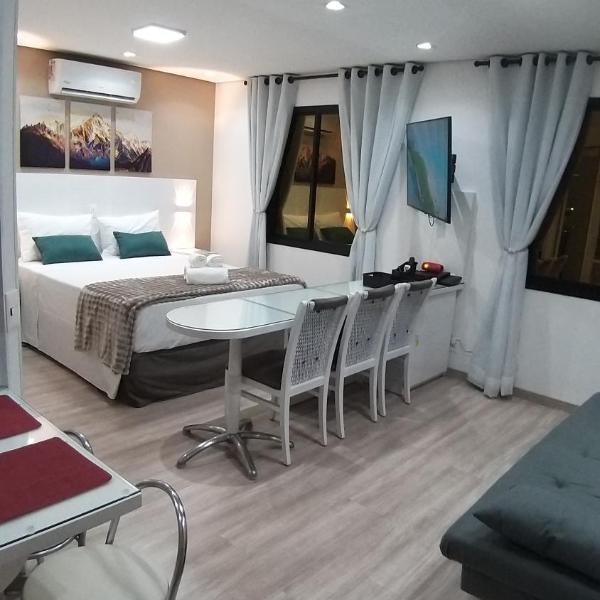 Flat 1010 Suite Diamond - Times Square - Moema/SP - Foto 2