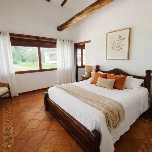 Hacienda Campestre Oasis de la Villa, hotel sa Villa de Leyva