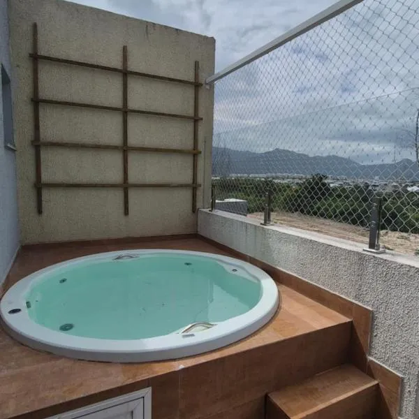 Cobertura de Luxo no Recreio com Jacuzzi e churrasqueira, hotel Rio de Janeiróban