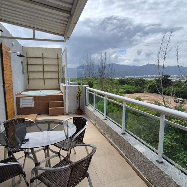 Cobertura de Luxo no Recreio com Jacuzzi e churrasqueira - Foto 5