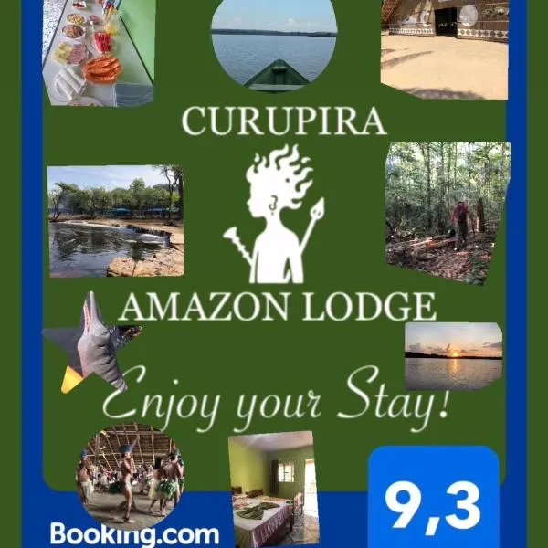 Curupira Amazon Lodge - Private Jungle Tour, River Tour or Great Adventure TOUR INCLUDED ONLY IN DELUXE ROOMS, hótel í Iranduba