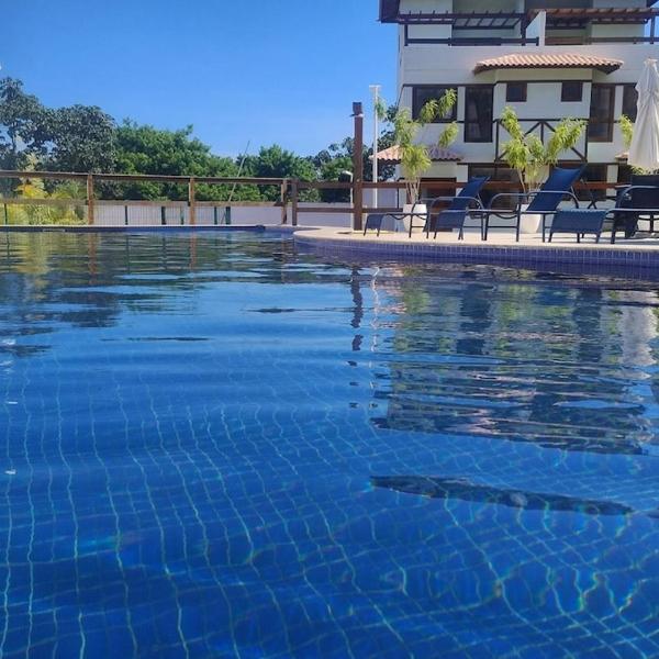 Triplex confortável, com terraço e linda vista mar - Foto 4