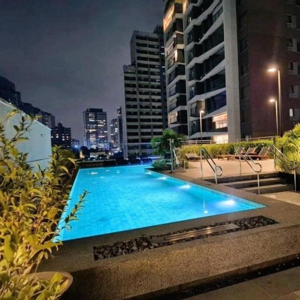 Studio piscina 1min a pé metrô-Paulista-Expo 3 OK - Foto 3