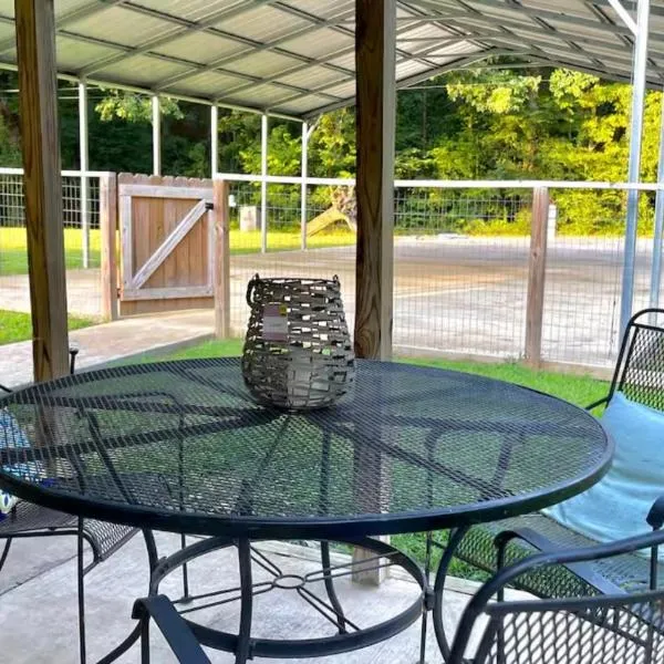Sardis Lake - Tiny Studio Cabin, hotel in Free Springs