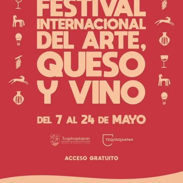 Casa Media Luna en Tequisquiapan, Qro., Hotel in Tequisquiapan