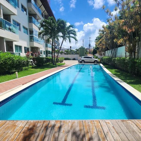 Porto Plaza Flat 306 Porto de Galinhas Pernambuco Brasil - Foto 3