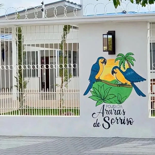 Pousada Araras De Sorriso - Conforto e Privacidade, hotell i Sorriso