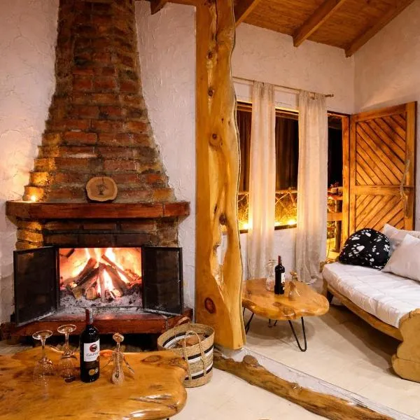 Cabaña en la Calera el Pinar, Hotel in La Calera