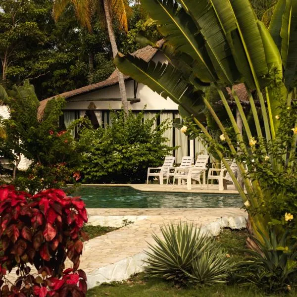 Coral De Fuego Isla Fuerte, hotel i Isla Fuerte