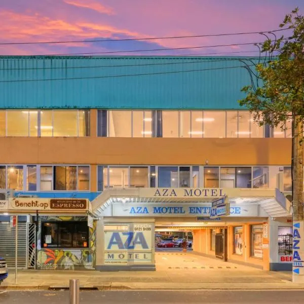 AZA Motel, hotel v destinaci Lismore