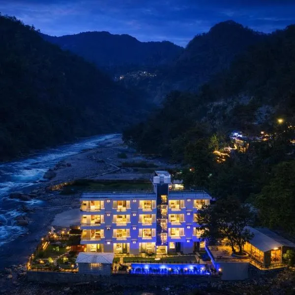 Narendranagar में, होटल Tripli Hotels Sukritham