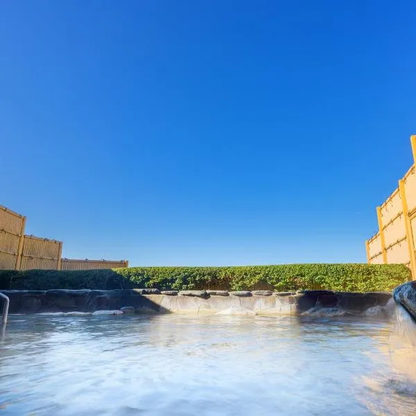 KAMENOI HOTEL Ichinoseki – hotel w mieście Ichinoseki