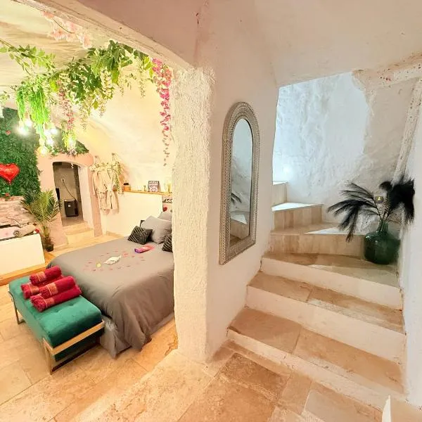 Évasion duo, Suite Atypique privative, Hammam & Balnéo, hotel a Auriol