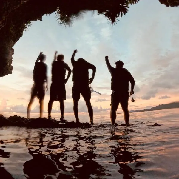 Resort in青の洞窟, hótel í Ishigaki-jima
