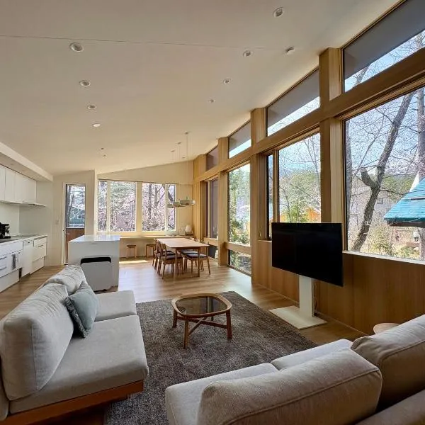 KOMU Hakuba, מלון בהאקובה