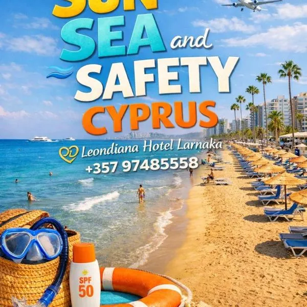 LEONDIANA Boutique Hotel, хотел в Ларнака