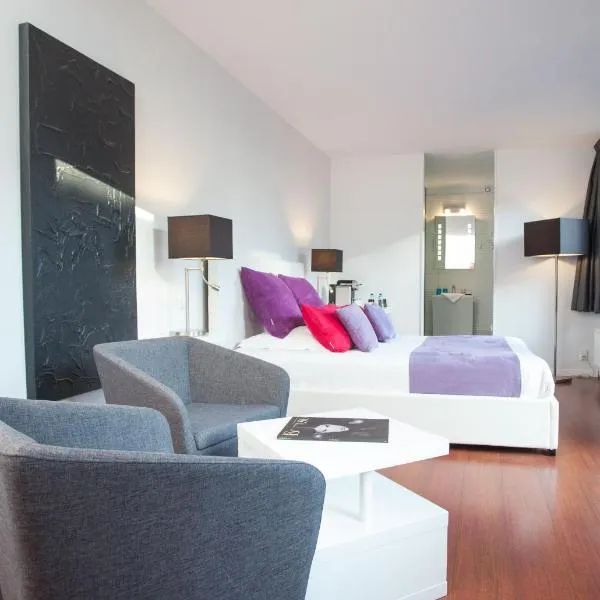 릴에 위치한 호텔 L'Esplanade Lille