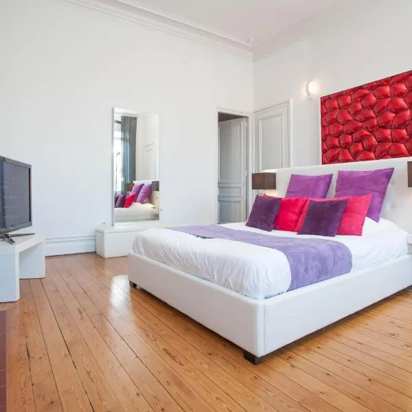 L'Esplanade Lille, hotel en Lille