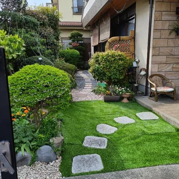 菊の宿 民泊, hotel v destinácii Iidamachi