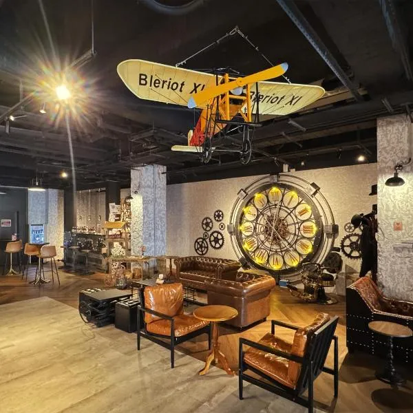 Mazor Hotel Hualien Linsen, hotel i Hualien