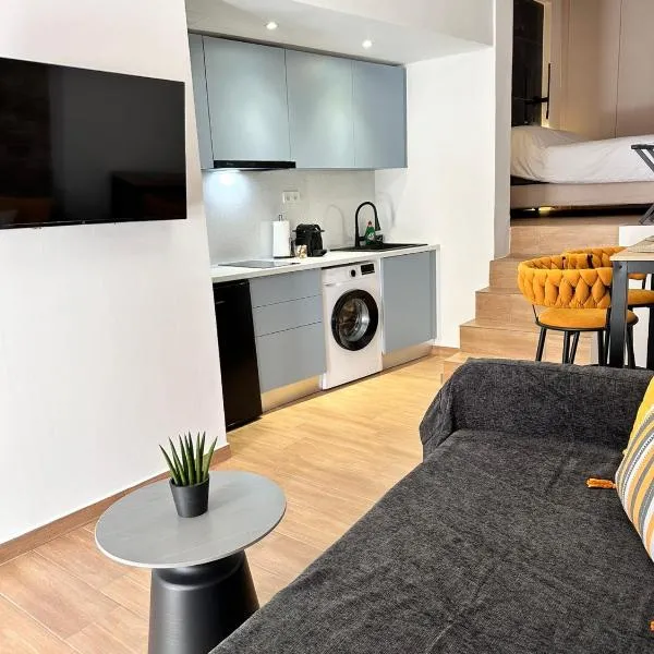 Alley Suites Syros, hotelli kohteessa Ermoupoli