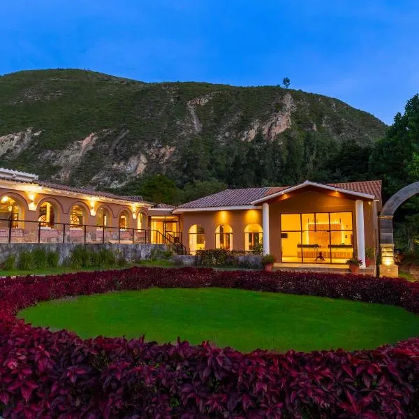 Inti Punku Valle Sagrado Hotel: Urubamba'da bir otel