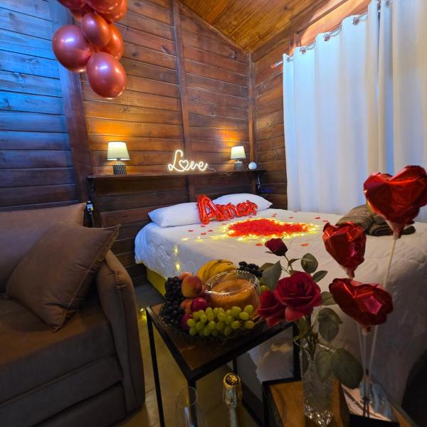 Chalé Romantico com SPA e Piscina PRIVATIVO - Foto 2