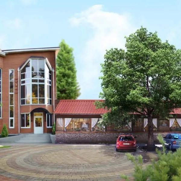 Hotel Aragvi, hotel in Cherkasy