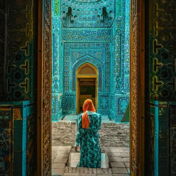 Khan Hotel Samarkand- UNESCO World Heritage Site, отель в Самарканде