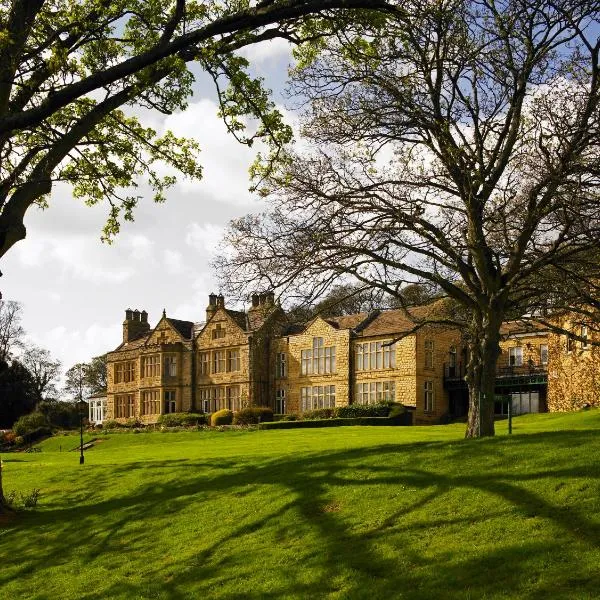 Hollins Hall Hotel, Golf & Country Club、ブラッドフォードのホテル